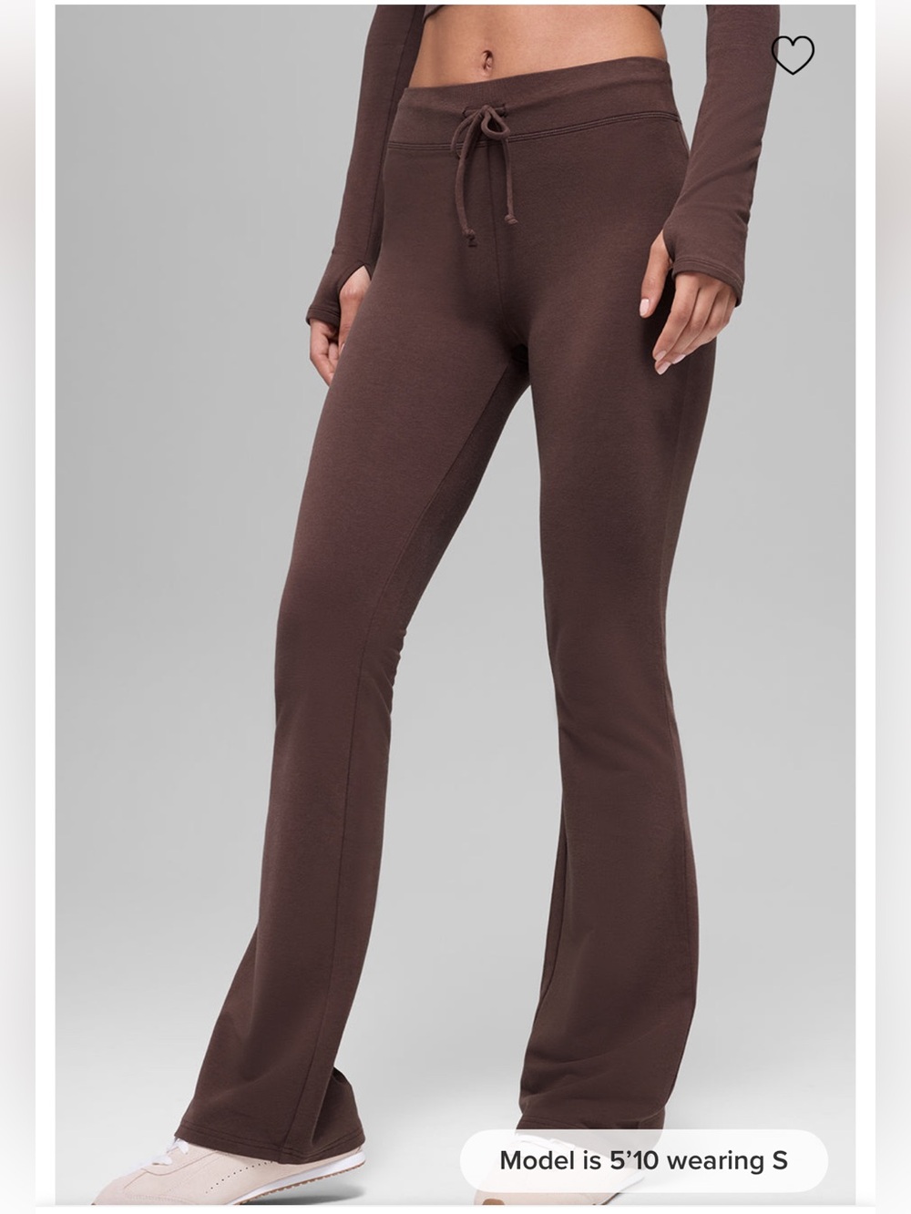 Alo Sway Bootcut Pants - Brownstone